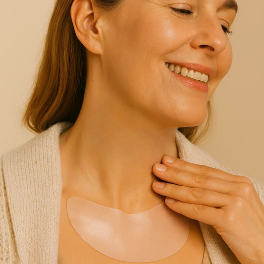 4-Pack Collagen Chest Masks